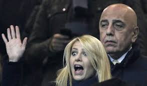 Barbara Berlusconi, Adriano Galliani