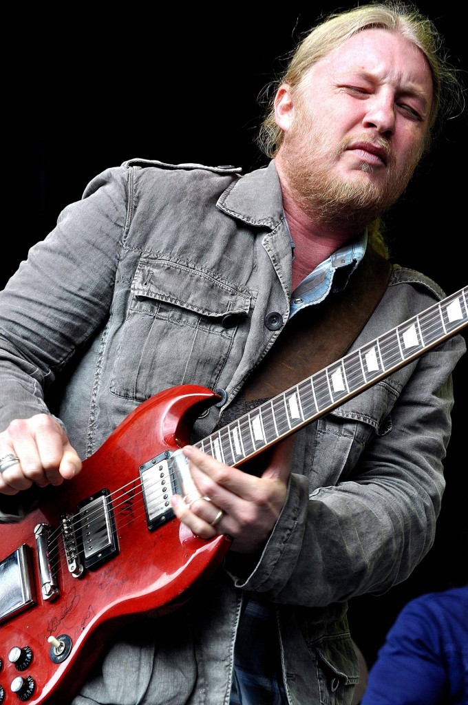 Derek Trucks, cioè Duane Allman reincarnato: un mistero glorioso del blues.