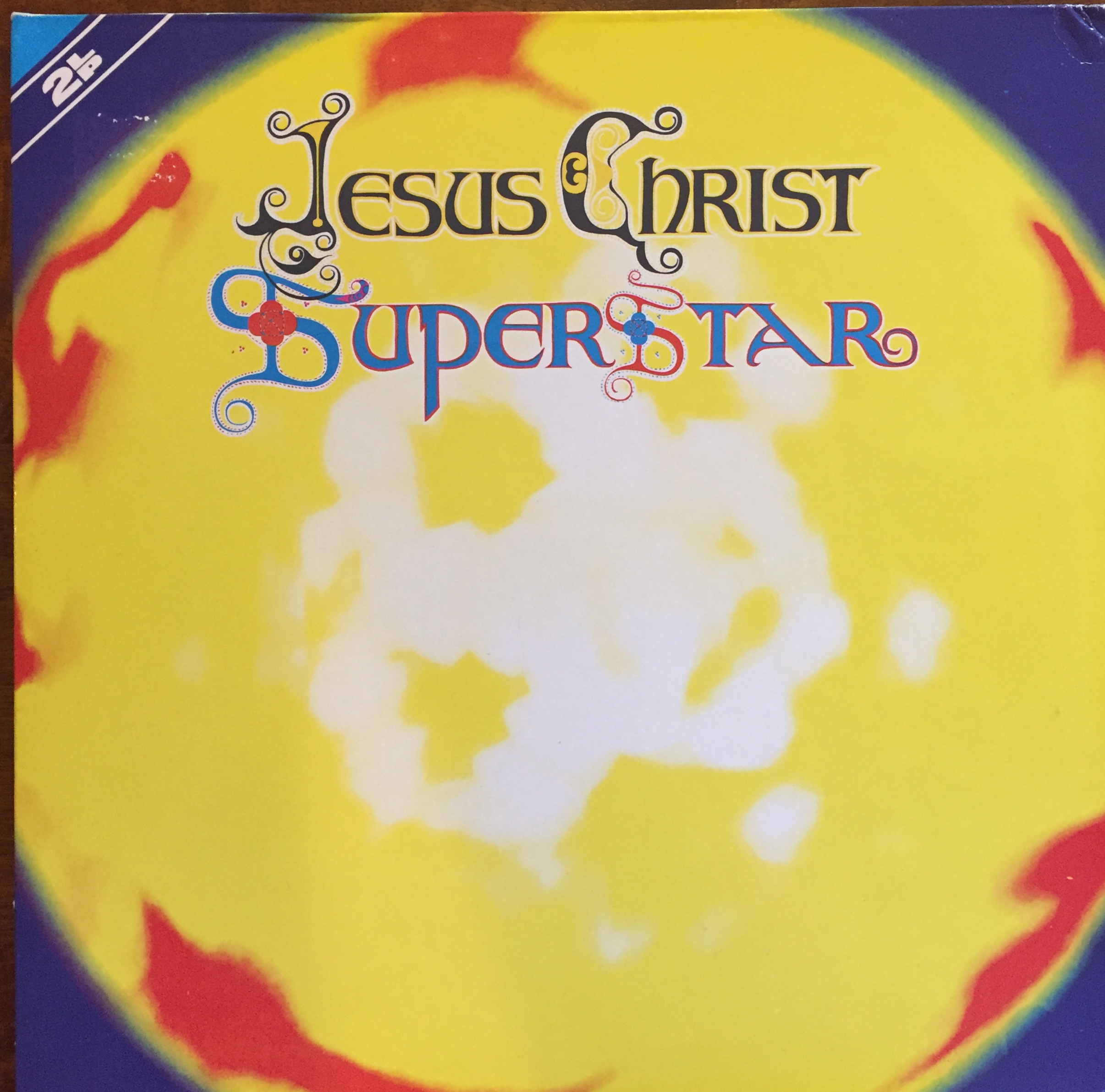 JesusChristSuperstarAlbum