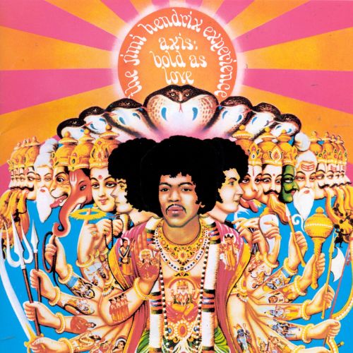 Jimi Hendrix Axis Bold as Love