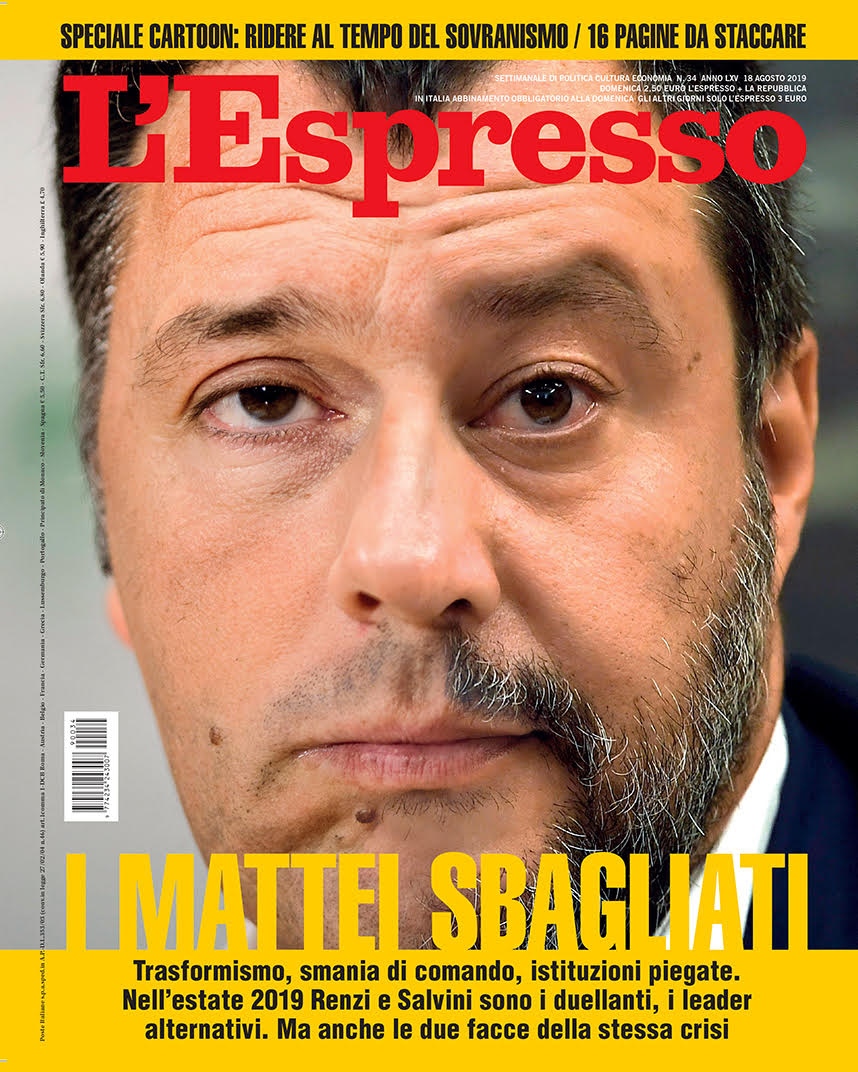 Espresso-Renzi-Salvini